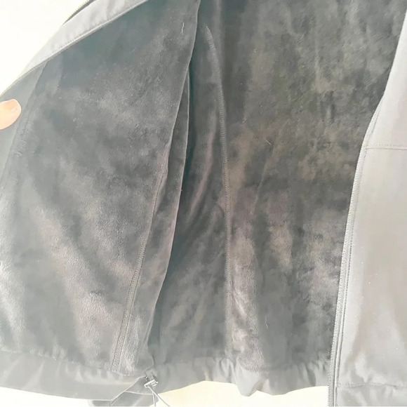 The North Face Zip Front Jacket Women’s Size S Soft Lined Warm Cozy Winter Vibes - Picture 8 of 8